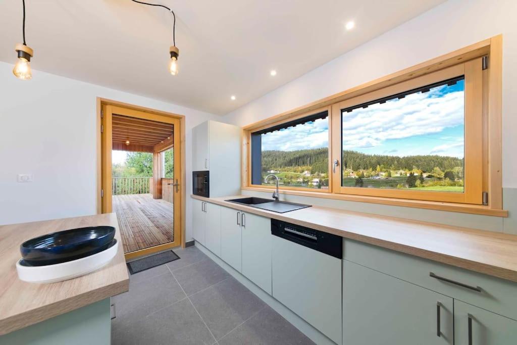 L'urson, Spacieux, Jacuzzi, Hammam Et Sauna Gerardmer