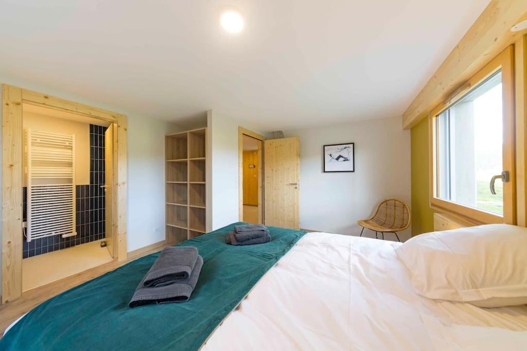 L'urson, Spacieux, Jacuzzi, Hammam Et Sauna *