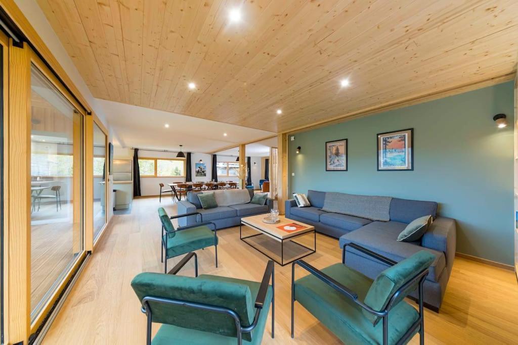 L'urson, Spacieux, Jacuzzi, Hammam Et Sauna Chalet Gérardmer