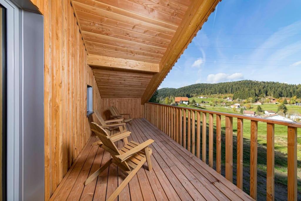 L'urson, Spacieux, Jacuzzi, Hammam Et Sauna Chalet *
