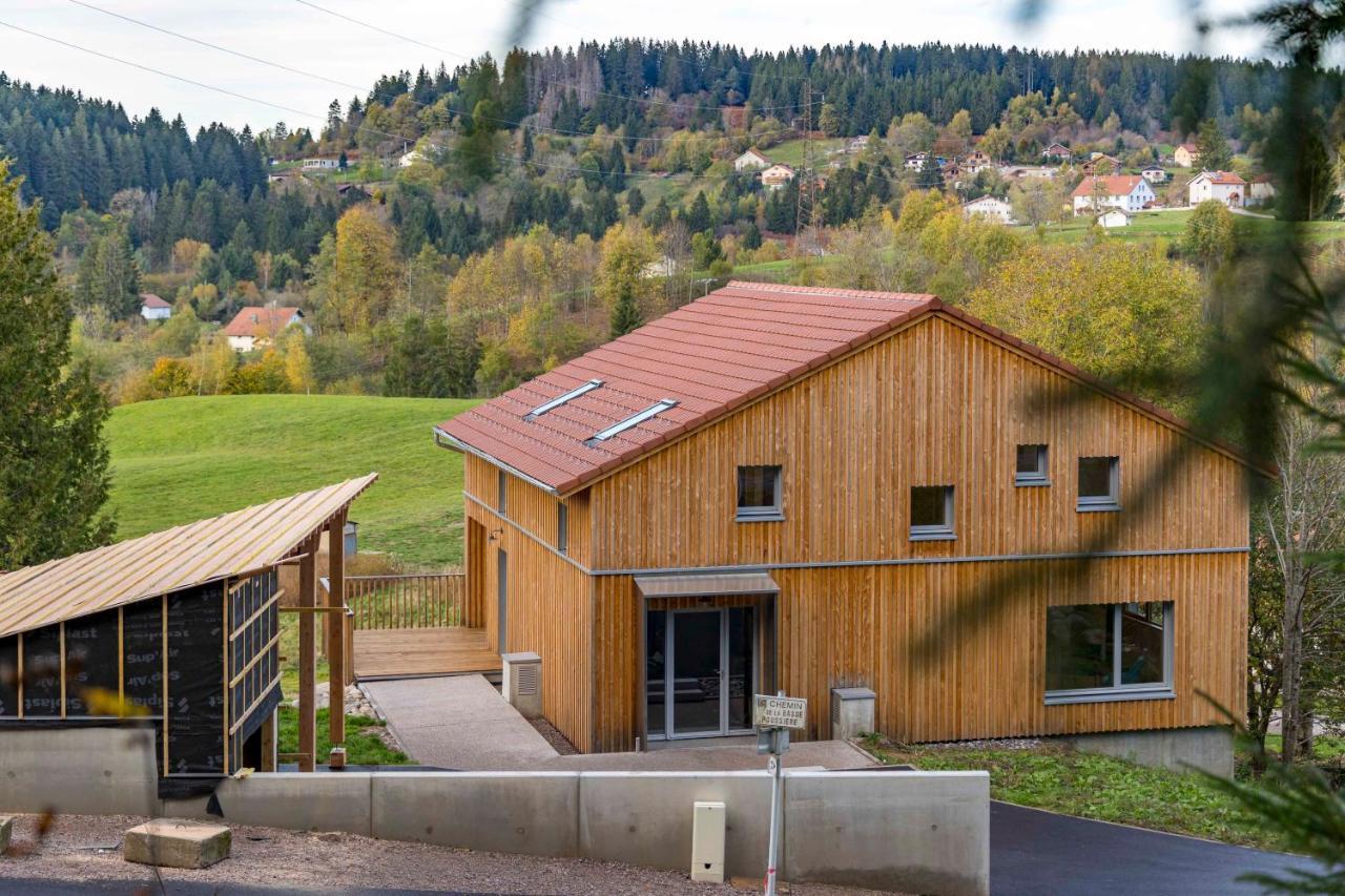 L'urson, Spacieux, Jacuzzi, Hammam Et Sauna Gerardmer