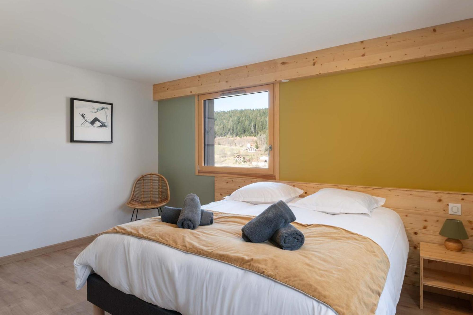 Chalet L'urson, Spacieux, Jacuzzi, Hammam Et Sauna Gérardmer