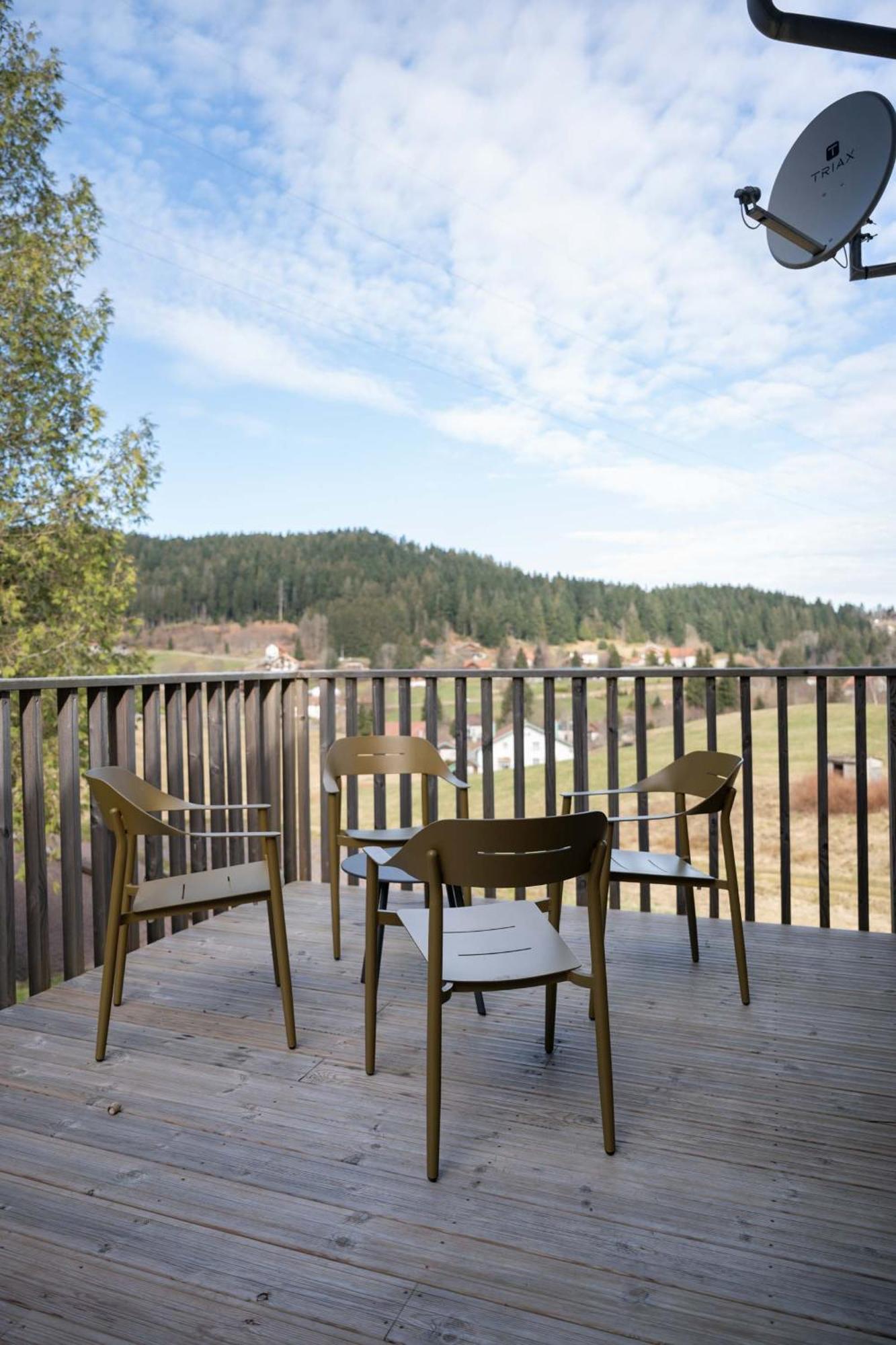 Chalet L'urson, Spacieux, Jacuzzi, Hammam Et Sauna