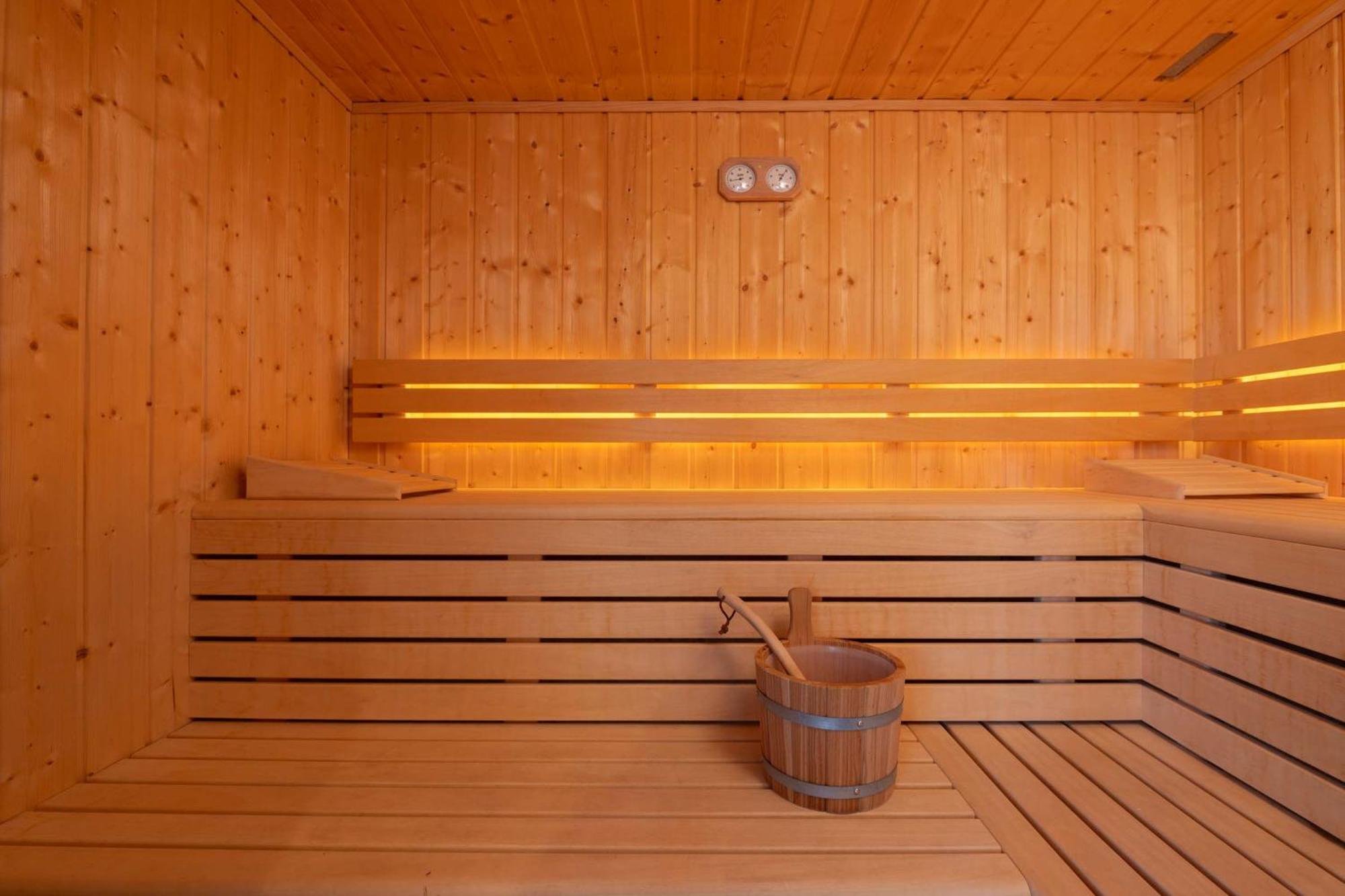 Chalet L'urson, Spacieux, Jacuzzi, Hammam Et Sauna *