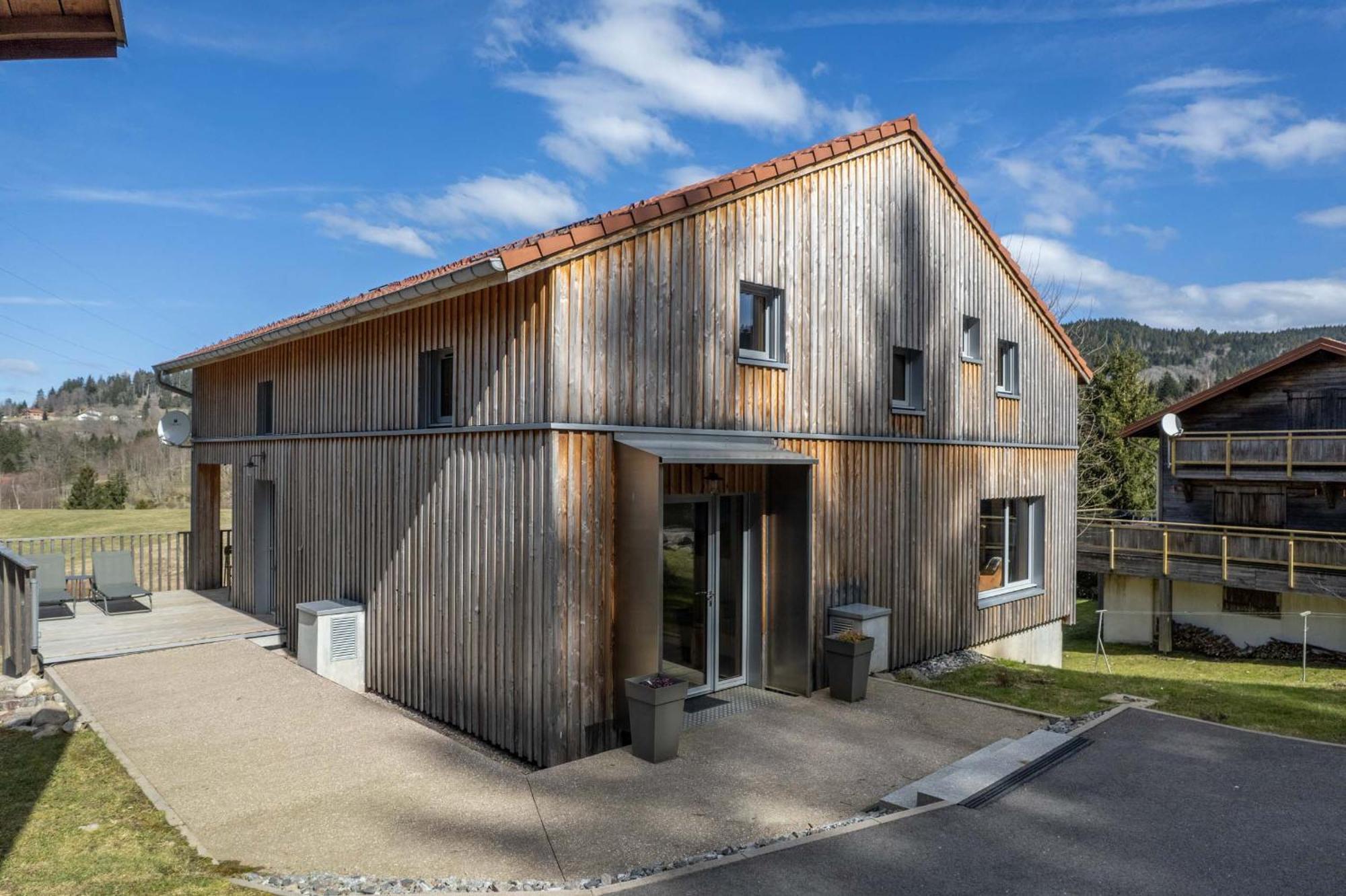 L'urson, Spacieux, Jacuzzi, Hammam Et Sauna Chalet Gérardmer