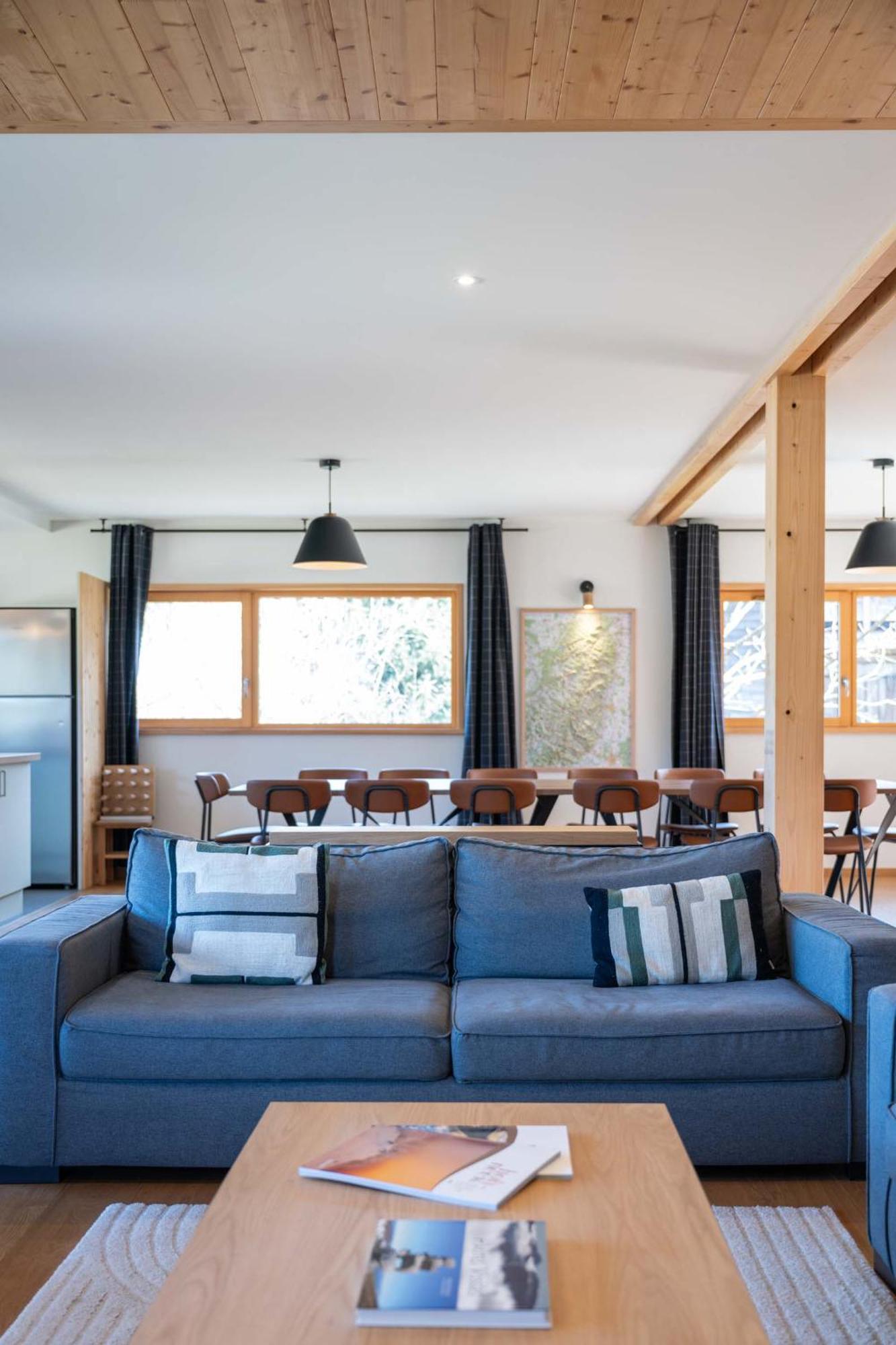 Chalet L'urson, Spacieux, Jacuzzi, Hammam Et Sauna